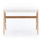 Radius Desk White Top