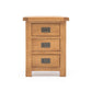 Salisbury Bedside Cabinet 3 drawer