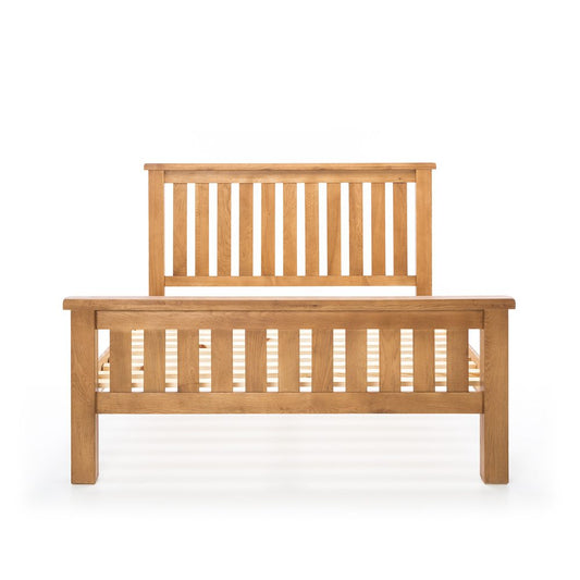 Salisbury Queen Bed (Slatted) - One only!