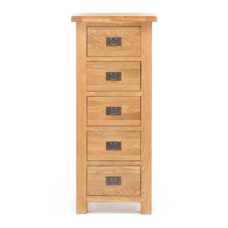 Salisbury Tallboy 5 drawer