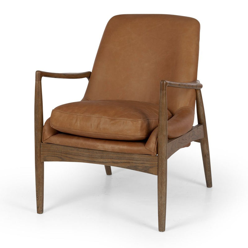 Steiner Armchair Cognac Leather - Back Order (Due 06/12)