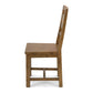 Woodenforge Dining Chair Timber Seat