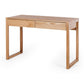 Avalon Natural Oak Desk (Oak Top)