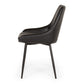 Bari Dining Chair Black PU