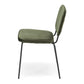 Clyde Dining Chair Olive Velvet