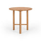 Contempo Natural Oak Lamp Table