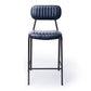 Datsun Barstool Vintage Blue PU - Back Order (Due 29/12)