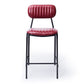 Datsun Barstool Vintage Red PU - Back Order (Due 29/12)