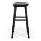 Fuji Barstool Black Oak