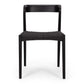 Haast Chair Black Rope Seat