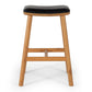 Hue Barstool Natural Oak