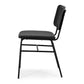 Lukas Chair Black Panel