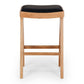 Palma Barstool Natural Oak PU Seat