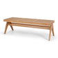 Palma Bench Natural Oak