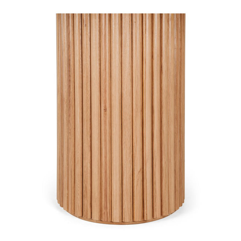 Rho Dining Table 120rd (Natural Oak)