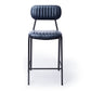 Datsun Barstool Vintage Blue PU SH75cm