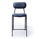 Datsun Barstool Vintage Blue PU SH75cm