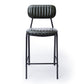 Datsun Barstool Vintage Green PU SH75cm