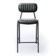 Datsun Barstool Vintage Green PU SH75cm