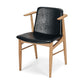 Flores Chair Vintage Black PU