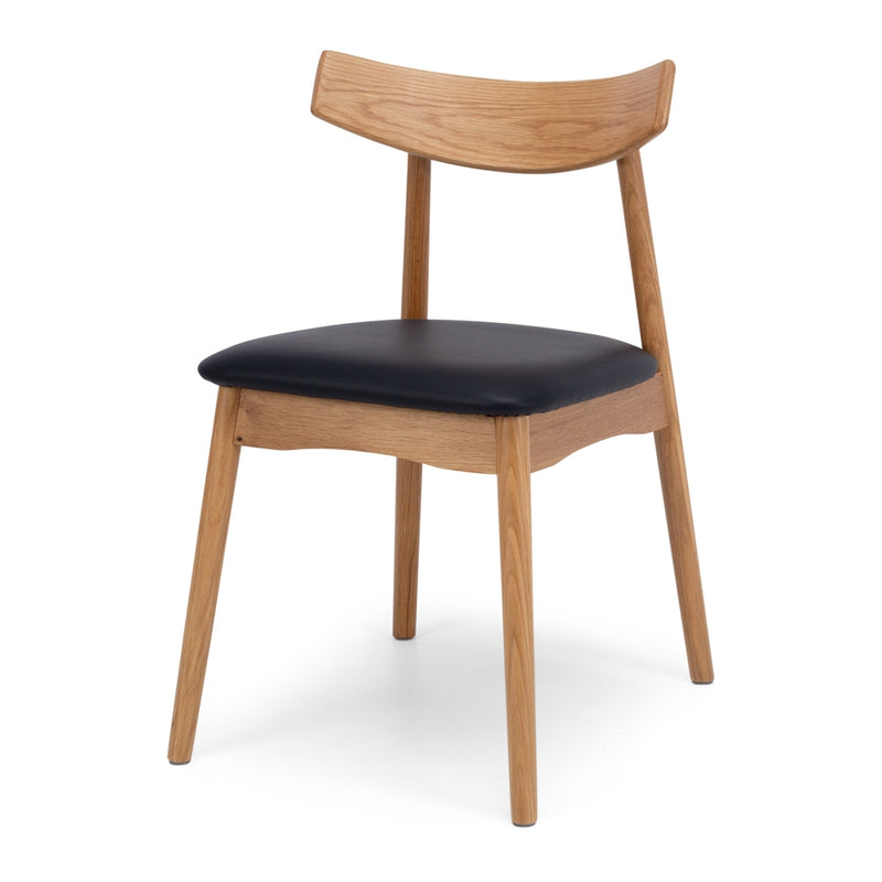 Rotterdam Dropleaf Dining Table - FLOOR MODEL + x6 Wagner Dining Chairs