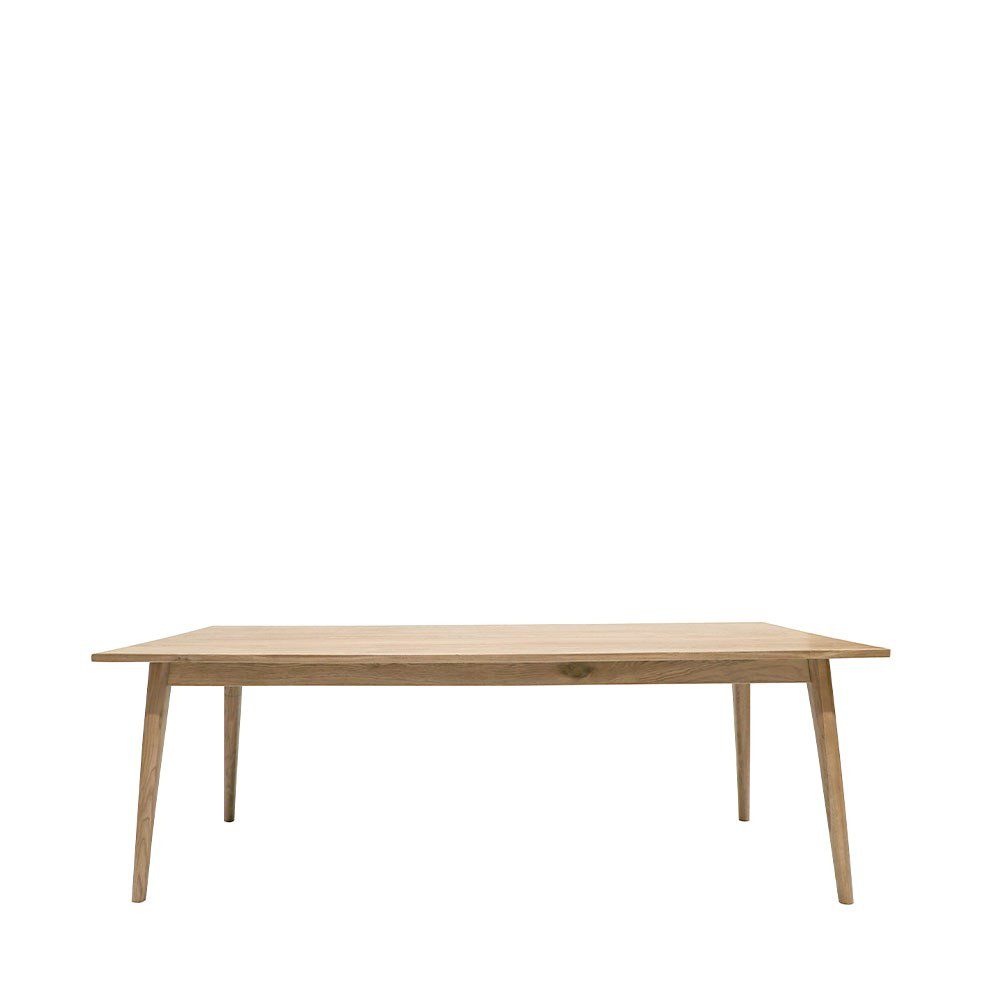 Vaasa Oak Dining Table - 220cm  FLOOR MODEL