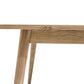 Vaasa Oak Dining Table - 220cm  FLOOR MODEL