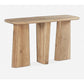 Kilbo Oak Console Table - FLOOR STOCK