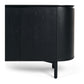 Kontur Sideboard (Black Oak) - (Slight Second)
