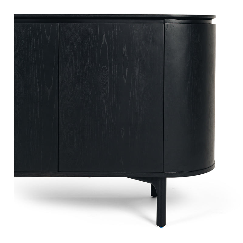 Kontur Sideboard (Black Oak) - (Slight Second)