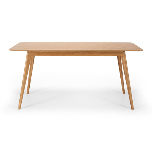Package Deal! - Radius Dining Table 160x80 - SLIGHT SECOND + x2 Flow Benches