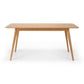 Radius Dining Table 160x80 (Oak Top) - SLIGHT SECOND