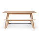 Package Deal! - Radius Dining Table 160x80 - SLIGHT SECOND + x2 Flow Benches