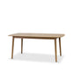 Rotterdam Dropleaf Dining Table - FLOOR MODEL + x6 Wagner Dining Chairs