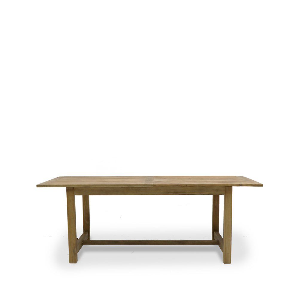 FARMHOUSE ELM DINING TABLE - 210CM