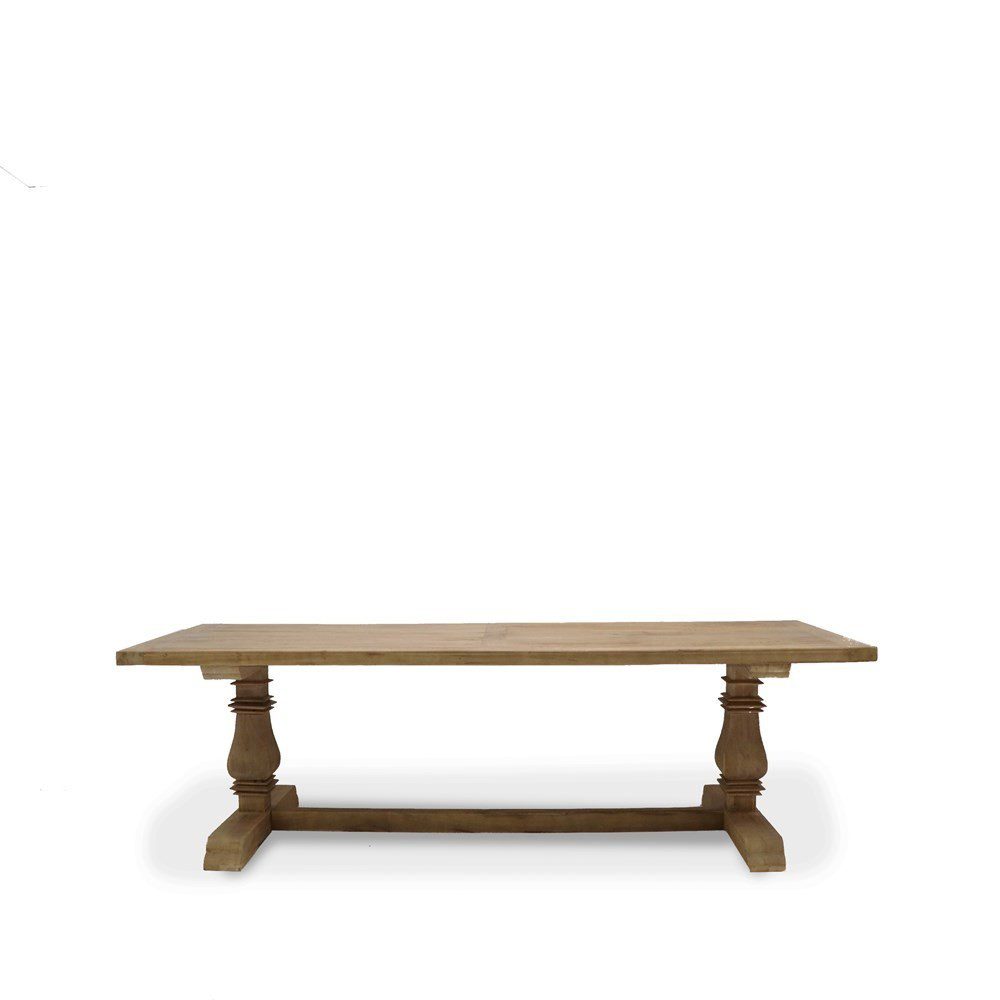 MULHOUSE ELM DINING TABLE - 245CM