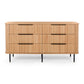 Anders Dresser 6 Drawers (Natural Oak)