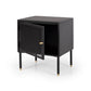 Dawn Bedside (Black) right opening