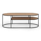 DECO Coffee Table Natural Oak