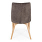 Eva Dining Chair New Dark Grey Danny