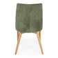 Eva Dining Chair Spruce Green