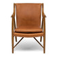 Finn Armchair Cognac Leather