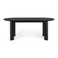 Kontur Dining Table 200x100 (Black Oak)