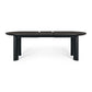 Kontur Extension Table 200-240 x100 (Black Oak)