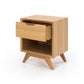 Norway 1 Drawer Bedside