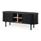 Palliser TV Unit (Black Oak)