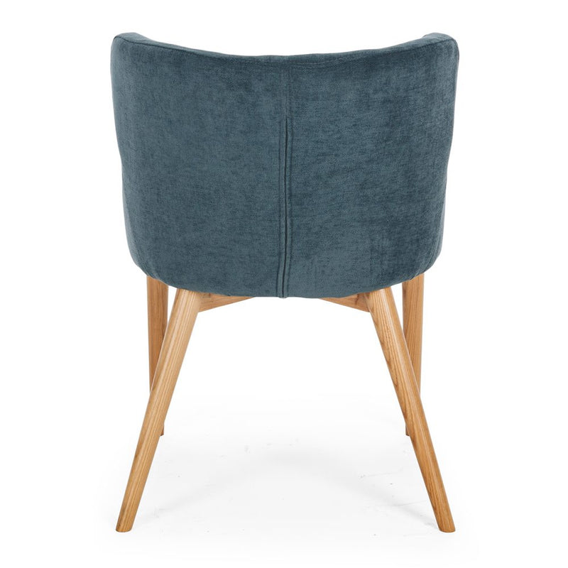Paris Dining Chair Blue Strata