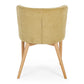 Paris Dining Chair Honey Gold