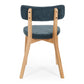 Prego Chair Blue Strata