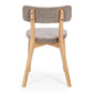 Prego Chair Grey Mist